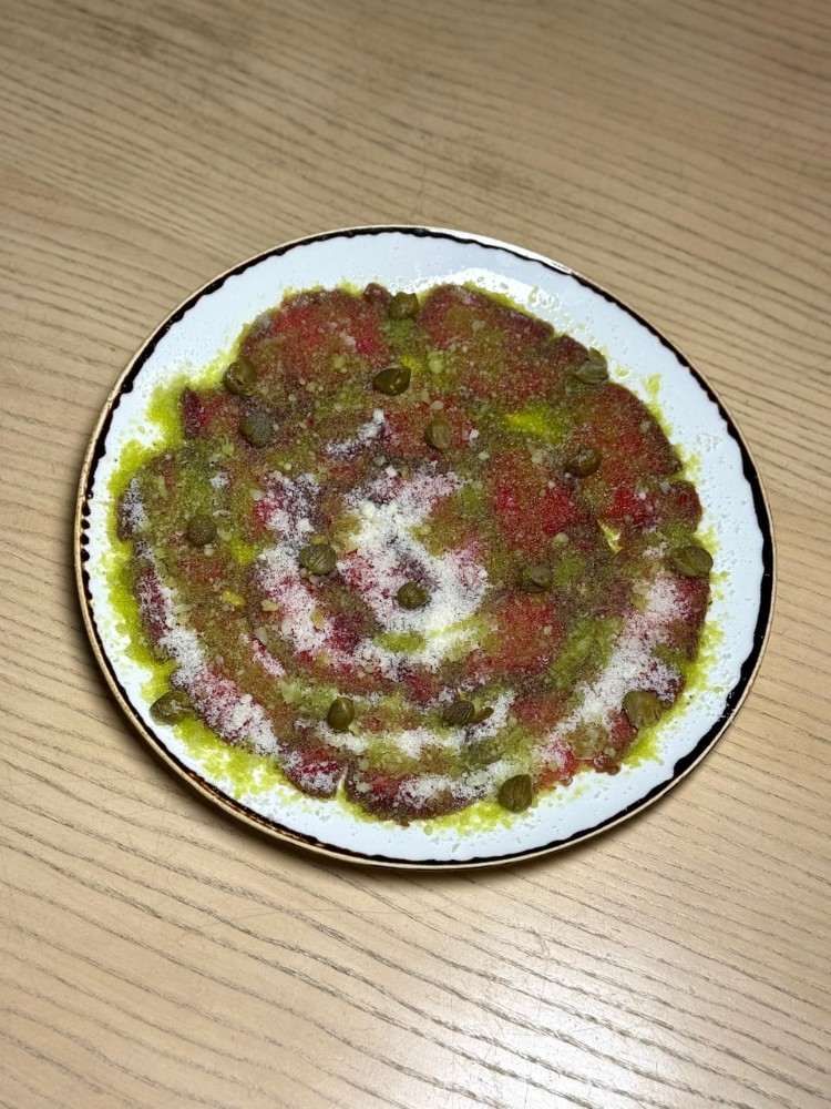 Карпачо з телятини 