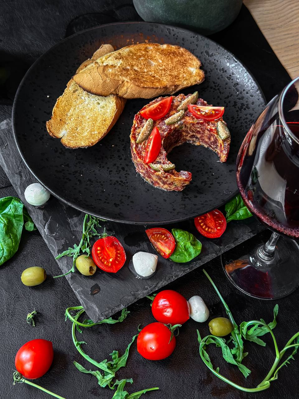 Тар-тар з телятини 