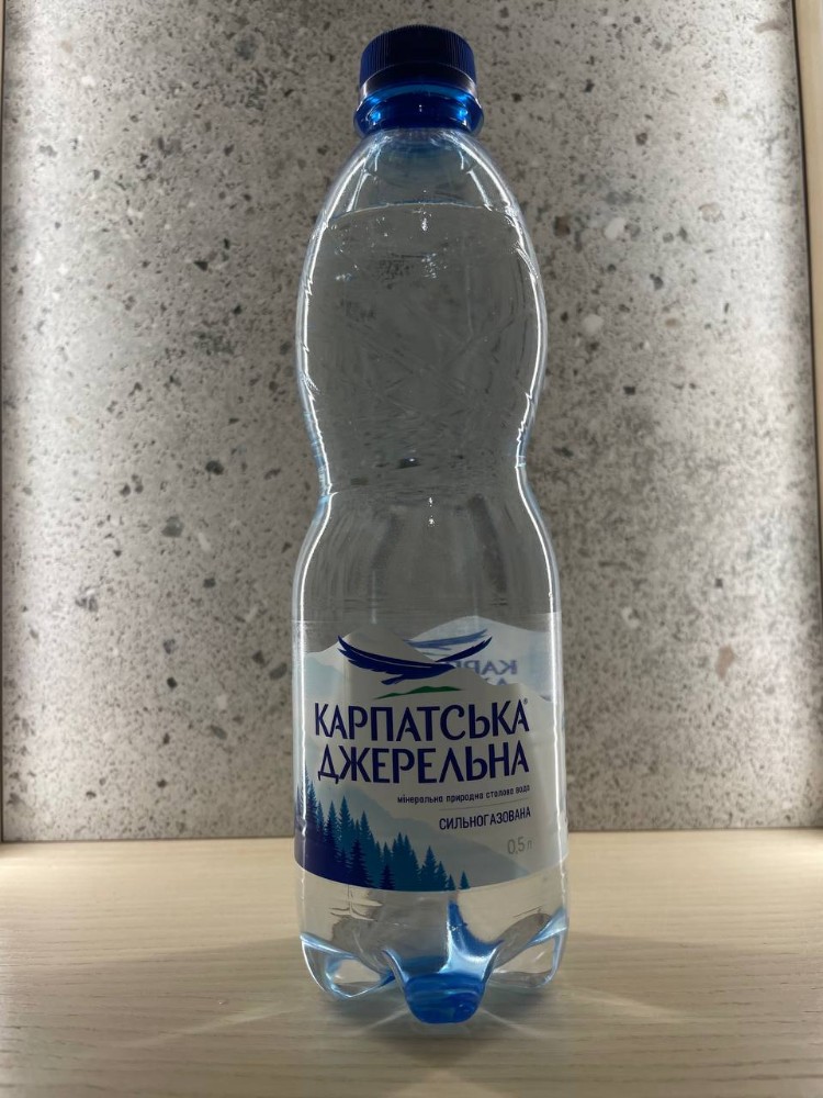 Glovo Вода Карп Джер 0,5л