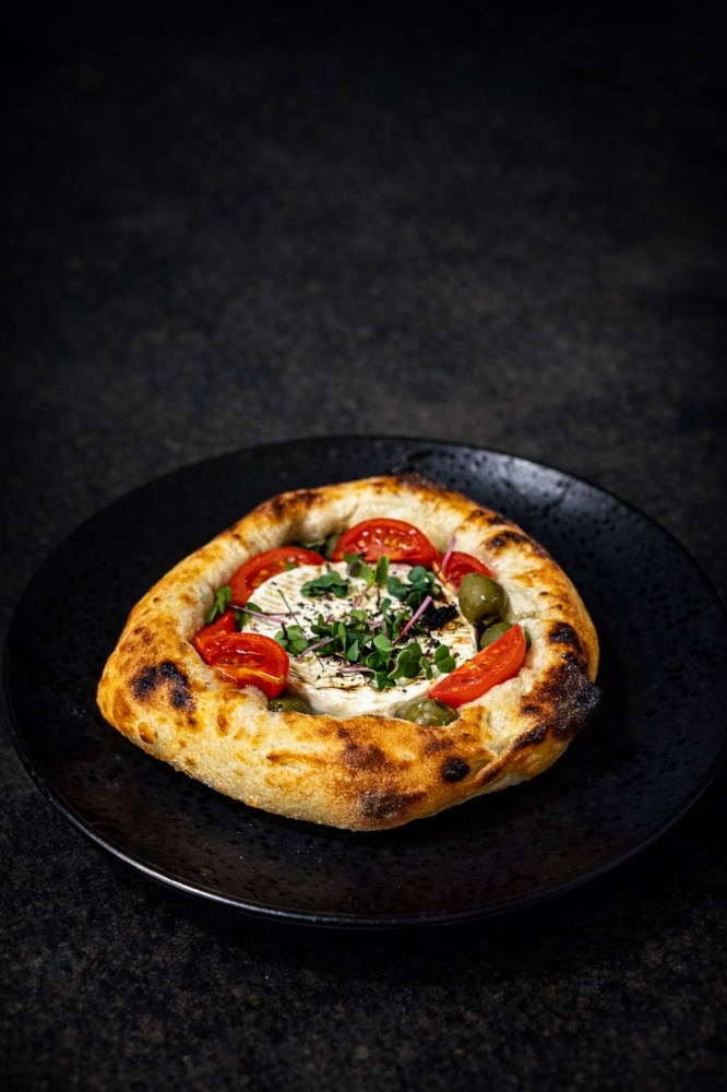 Запечений камамбер 