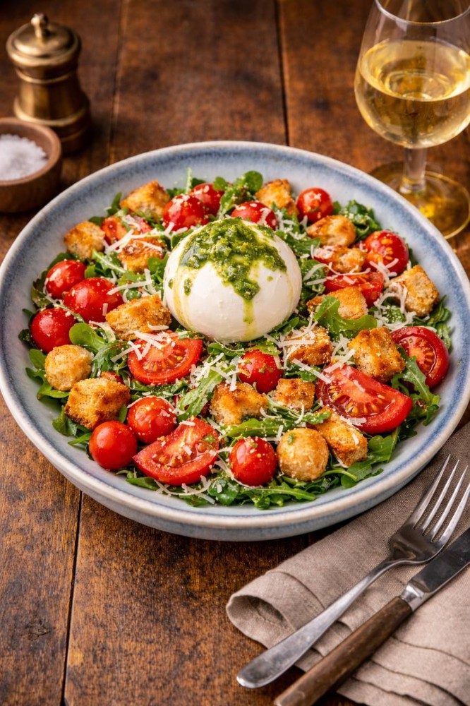 Салат Панцанелла Капрезе