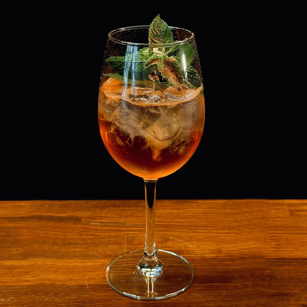 Коктейль Raspberry Spritz