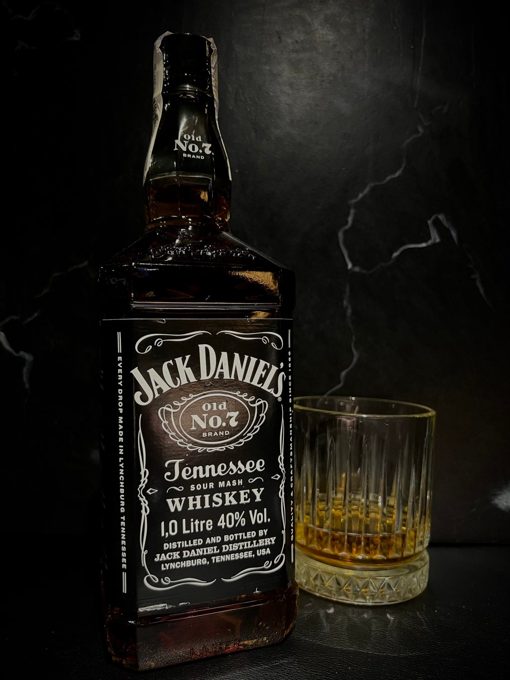 Віскі Jack Daniel's 50мл