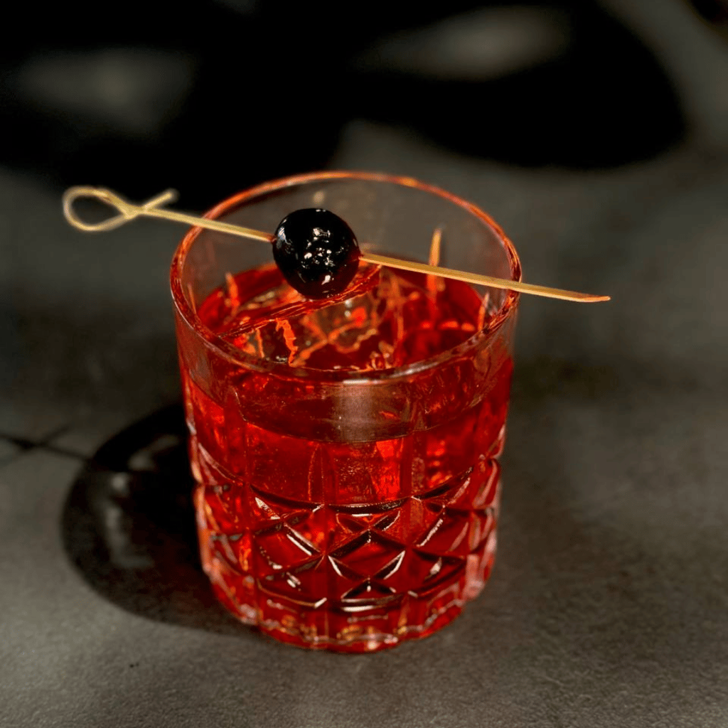 Коктейль Boulevardier