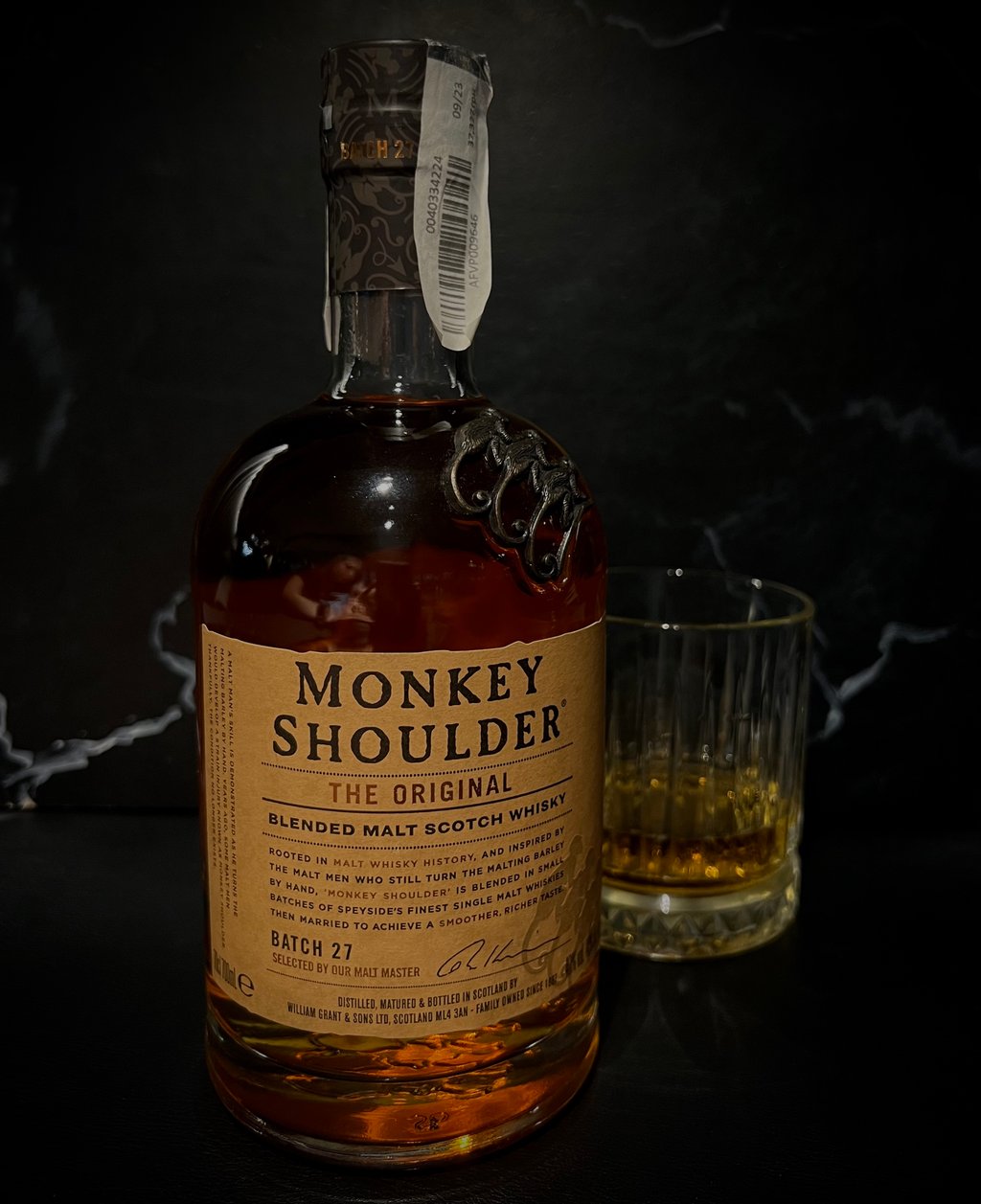 Віскі Monkey Shoulder 50мл