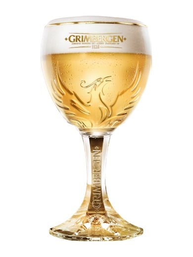 Пиво Grimbergen Blanche роз 400мл