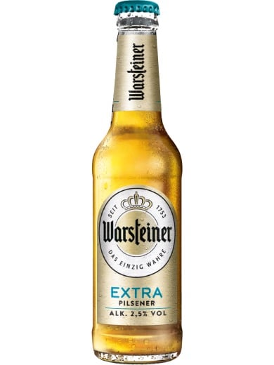 Пиво Warsteiner Extra світле 330мл