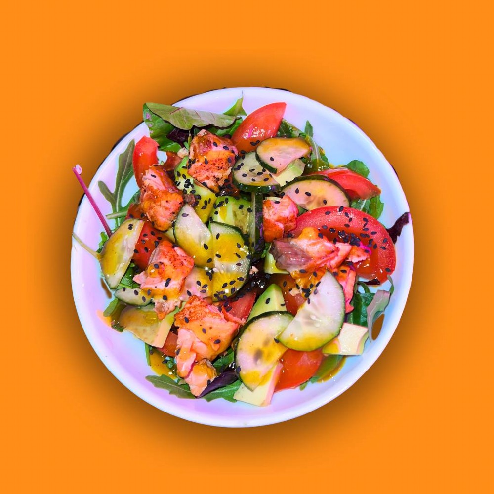 SALMON SALAD