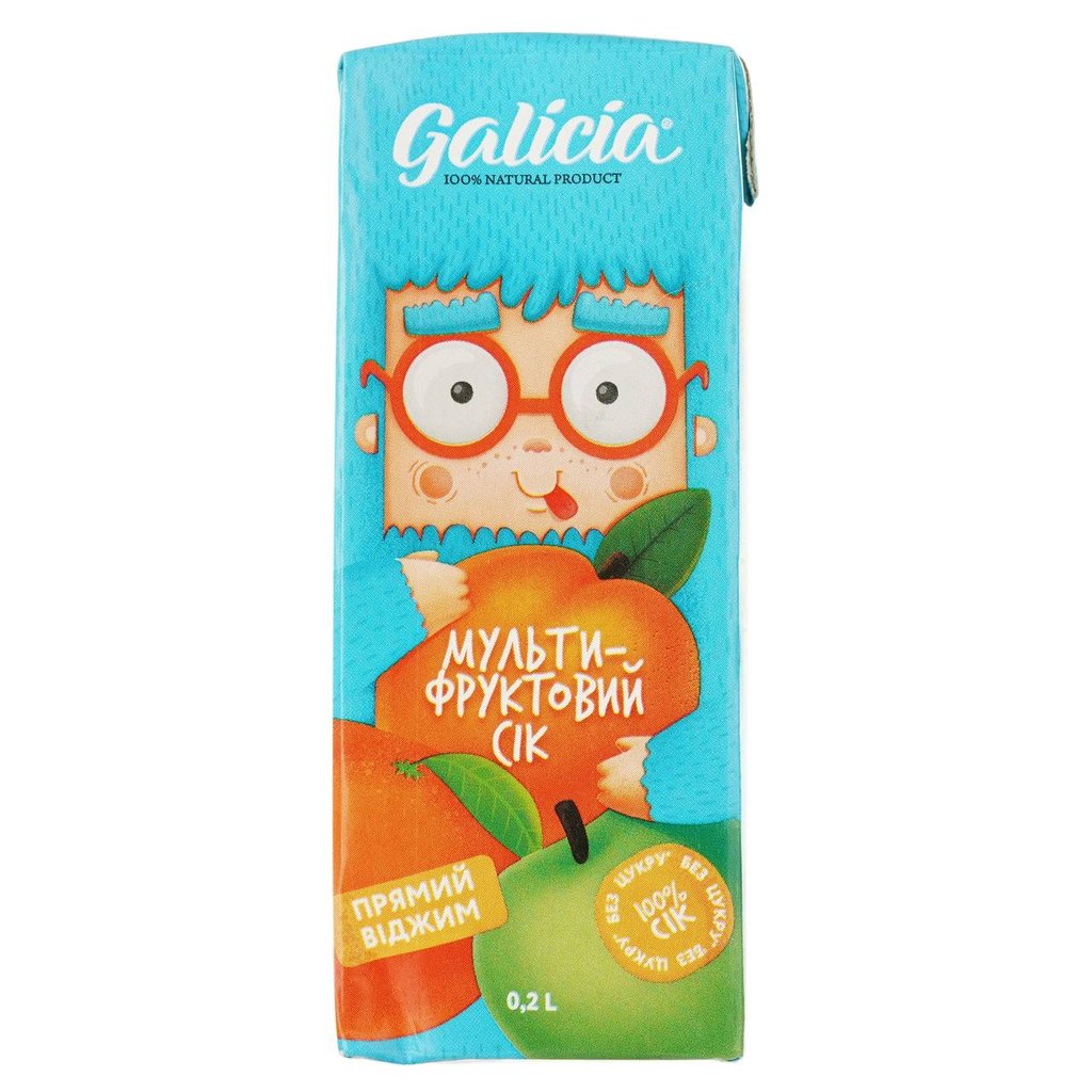 Сік Galicia 0,2