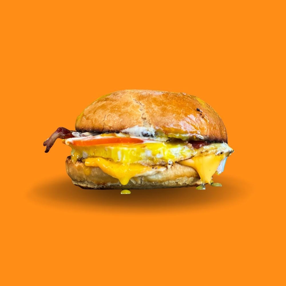 EGGS AND BACON