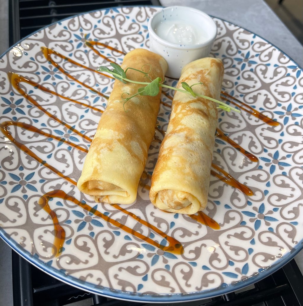 Млинці з м'ясом