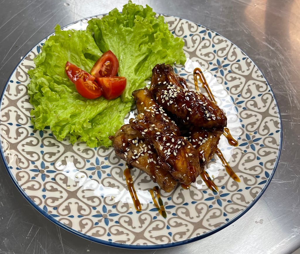 Крильця курячі медово гострі