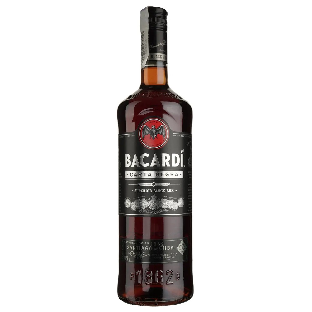 Ром Bacardi black 25мл