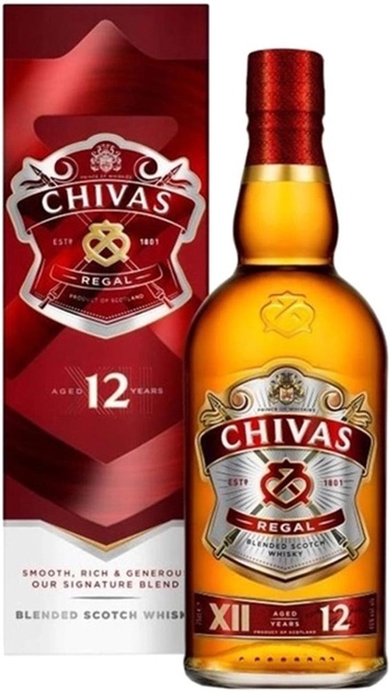 Віскі Chivas regal 12 0 мл