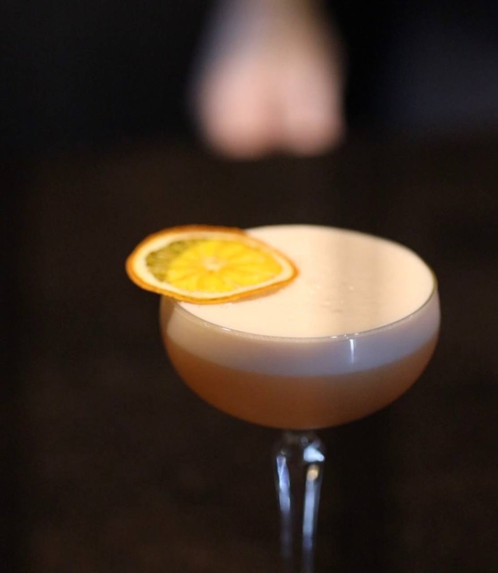 Коктейль Orange sour