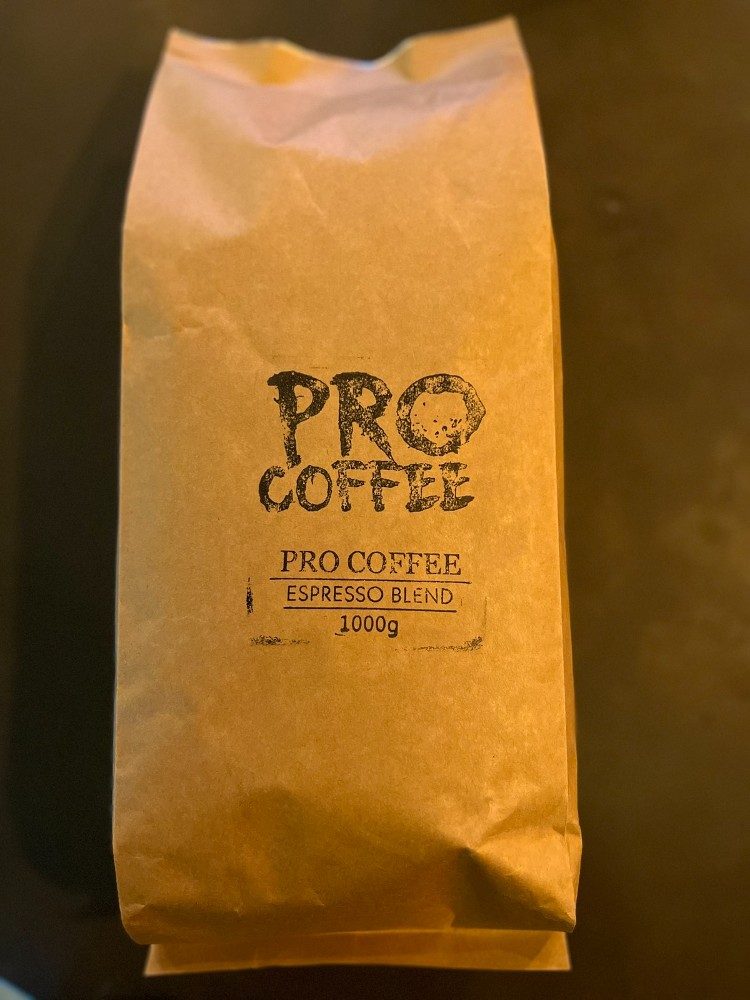 Кава espresso blend 1000