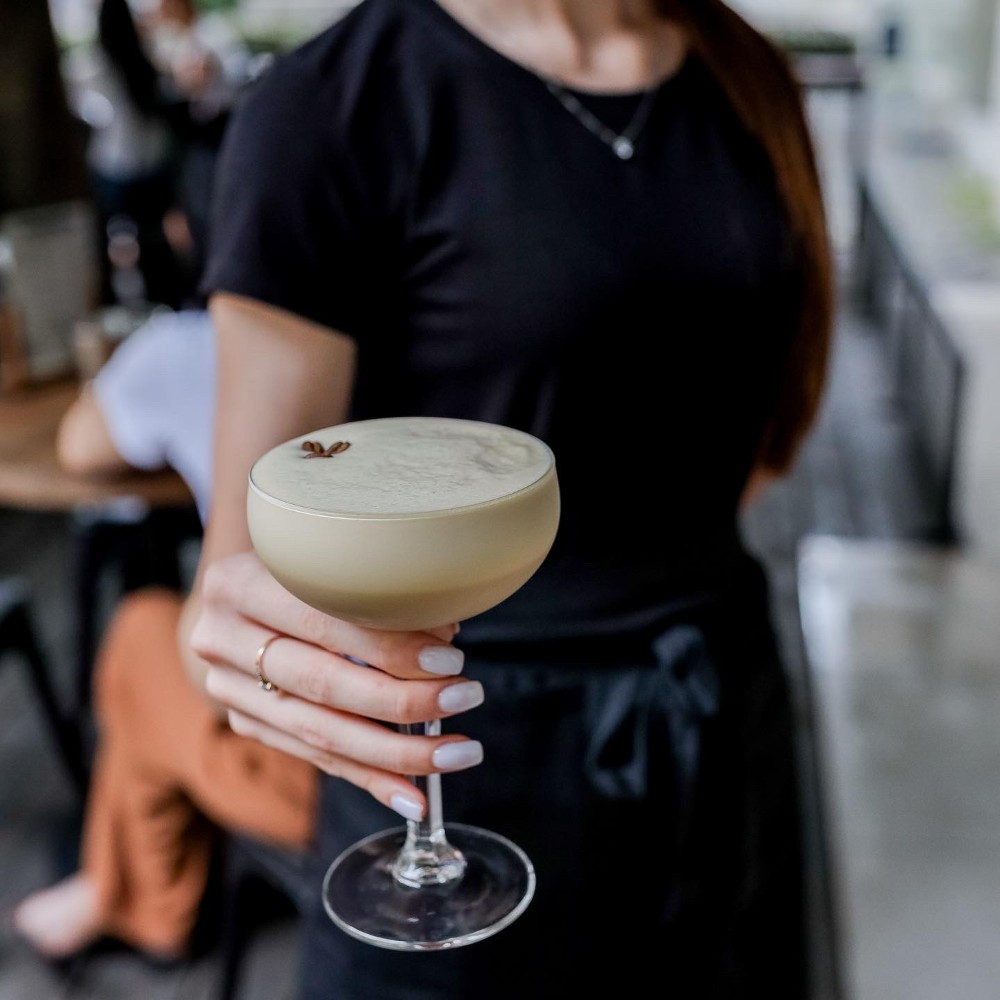 Коктейль Bailleys coffee