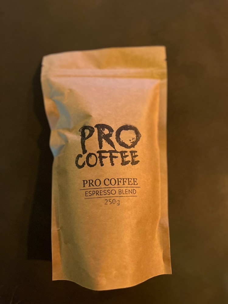 Кава espresso blend 250