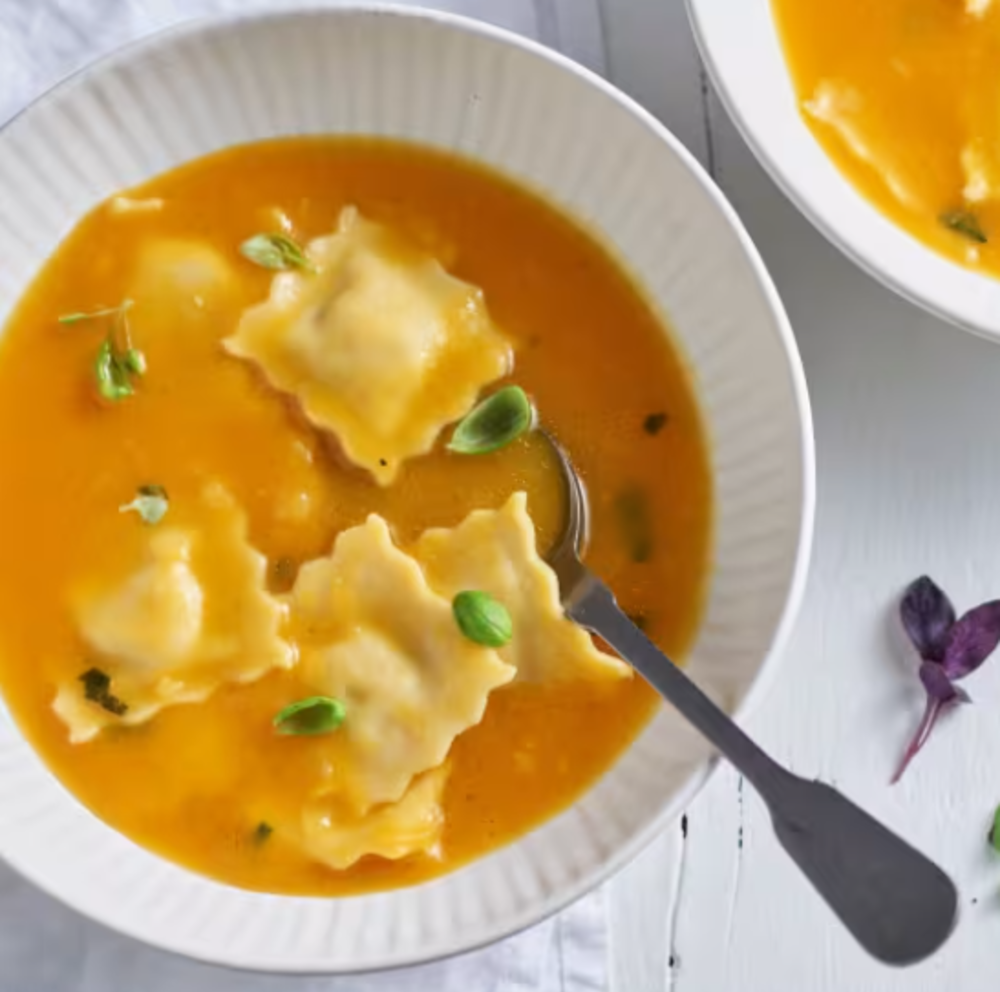Ravioli au Vacherin Fribourgeois AOP