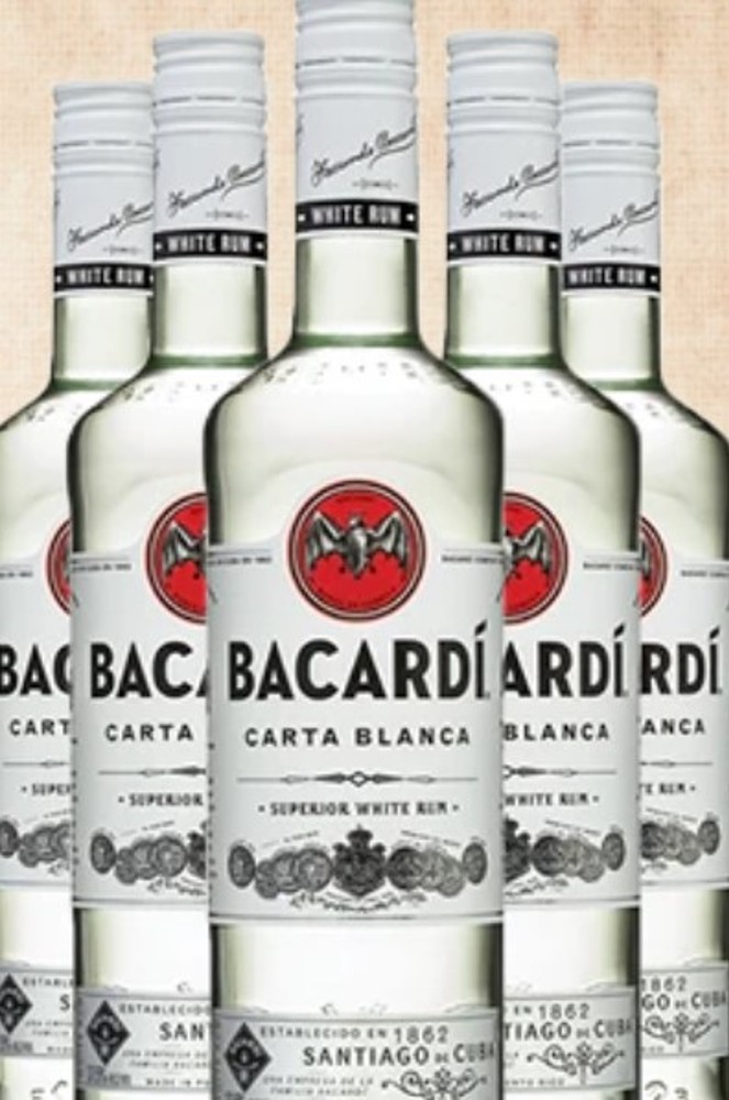Bacardi cart Blanca