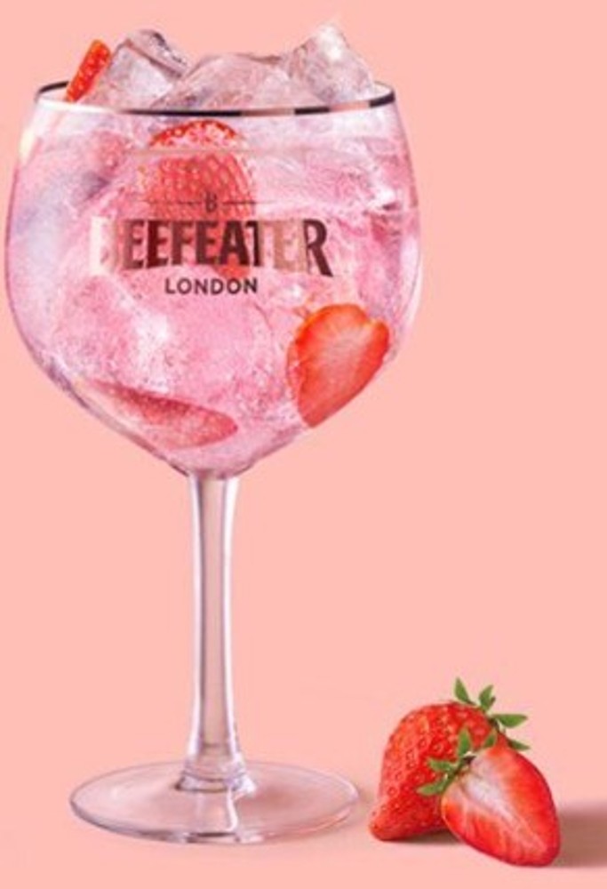 Pink Gin Tonic