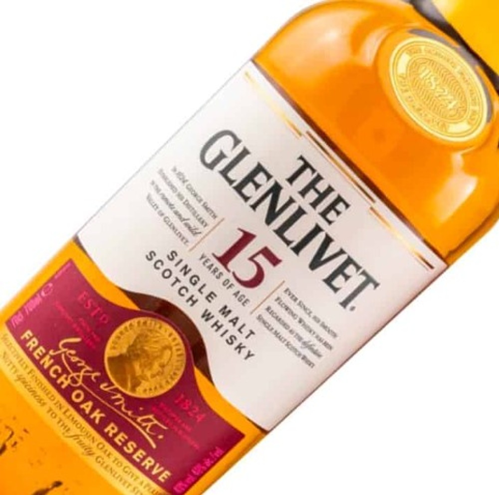 Glenlivet 15years bout.