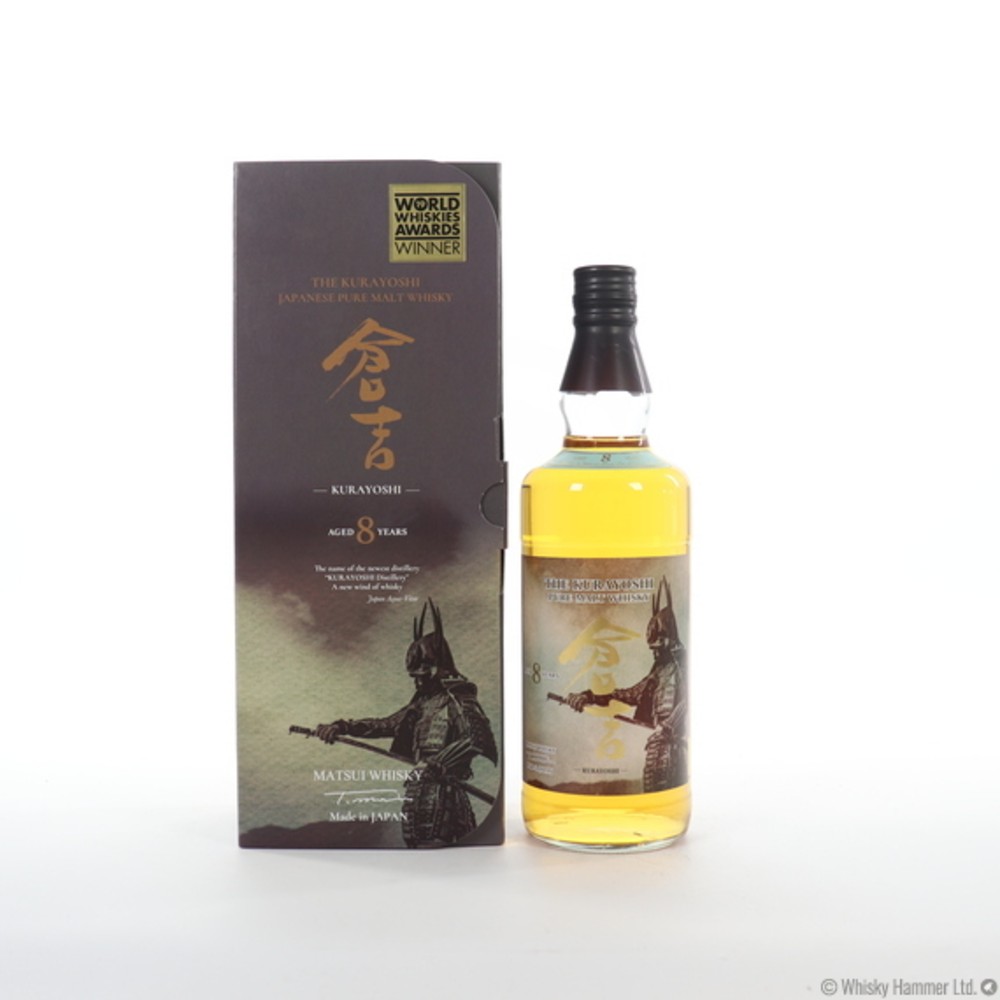 The Kurayoshi 8 years port.