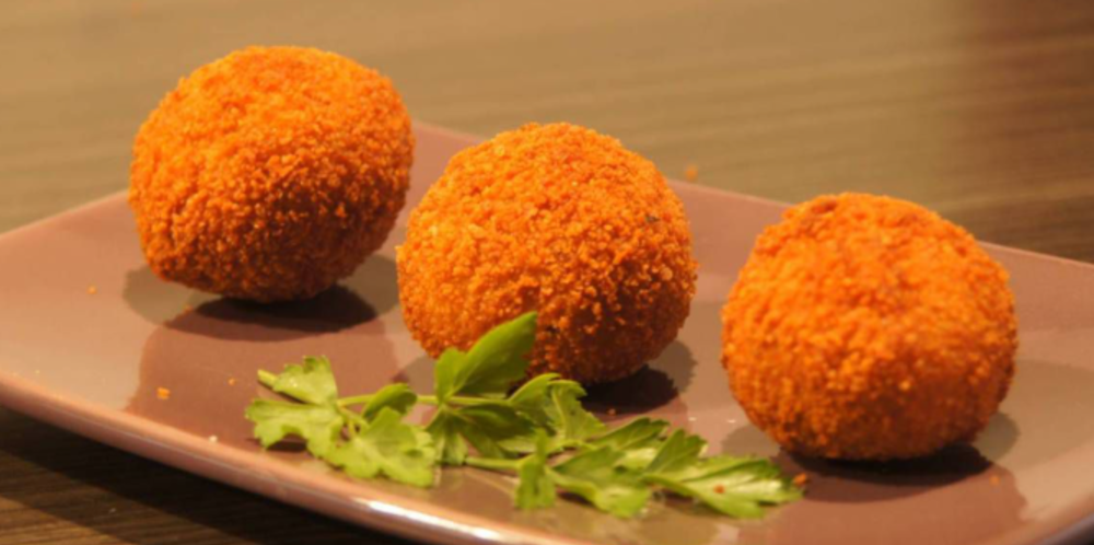 Beignet de poisson, sauce tartare