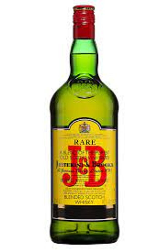 J & B bout.