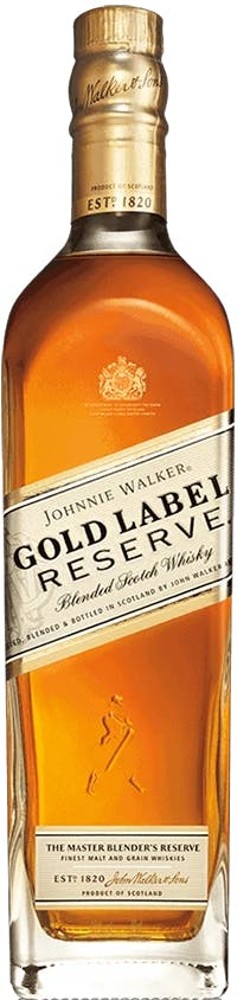 Johnnie Walker Gold port.