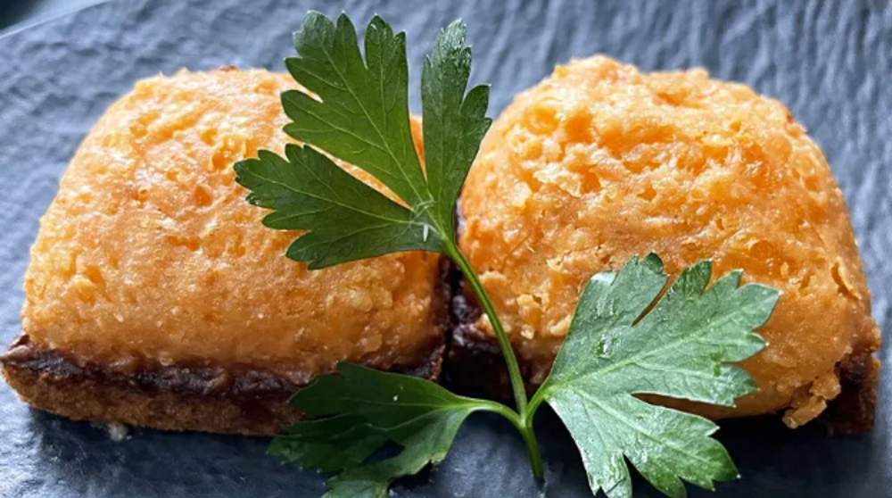 Malakoffs au cœur de Vacherin Fribourgeois AOP