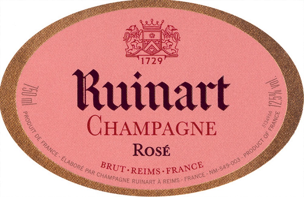 Ruinart rosé