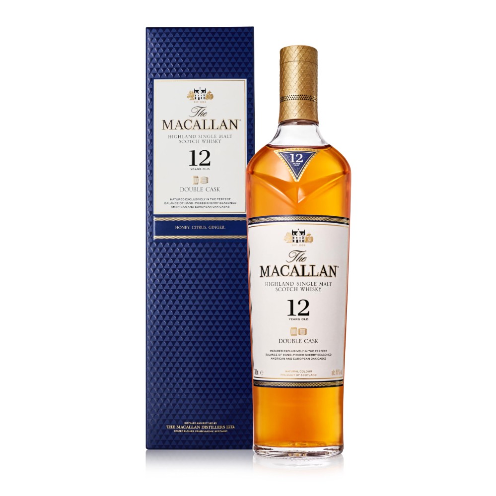 Macallan 12years bout.