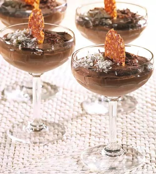 Mousse au chocolat