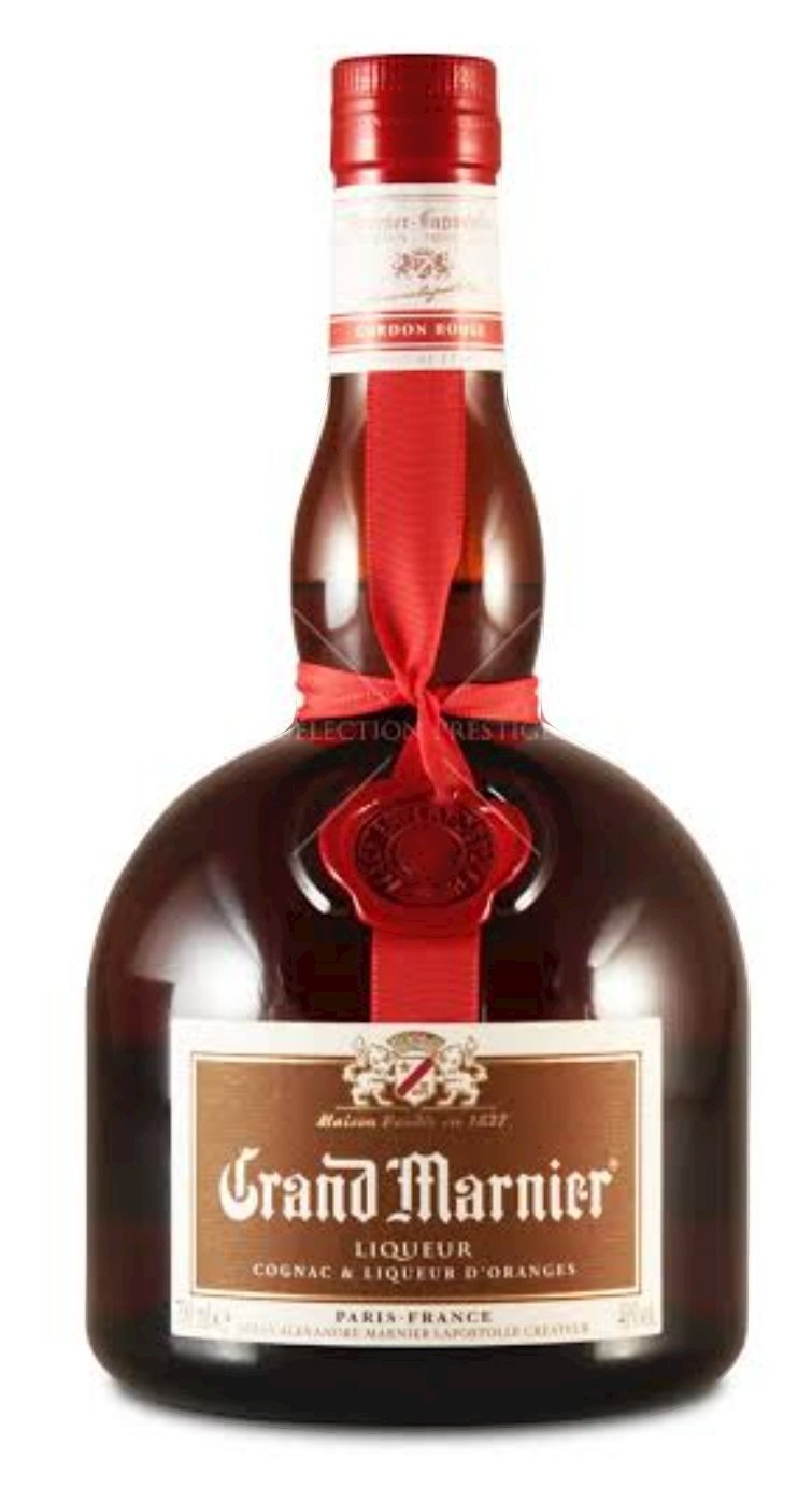 Grand Marnier port. 