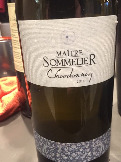 Maître Sommelier Chardonnay