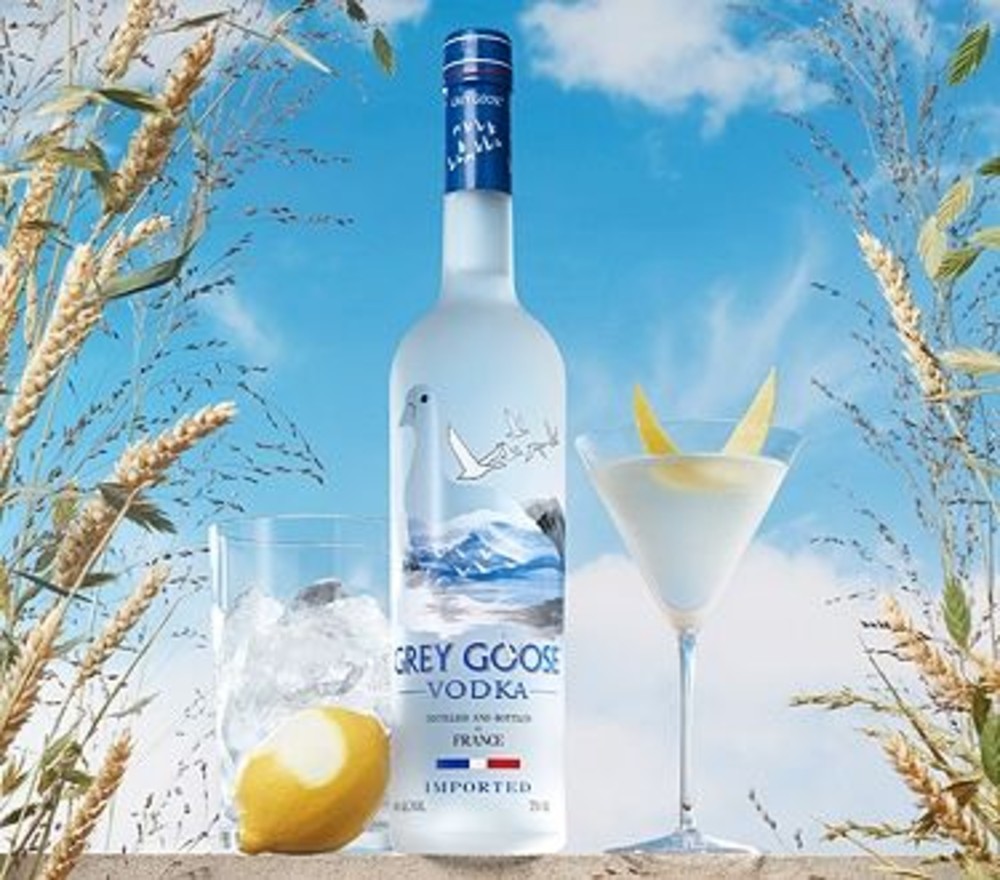 Grey Goose bout.