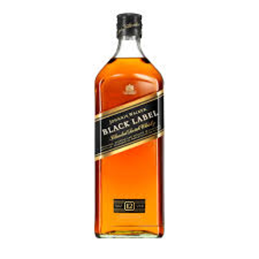 JOHNNIE WALKER BLACK BOUT.