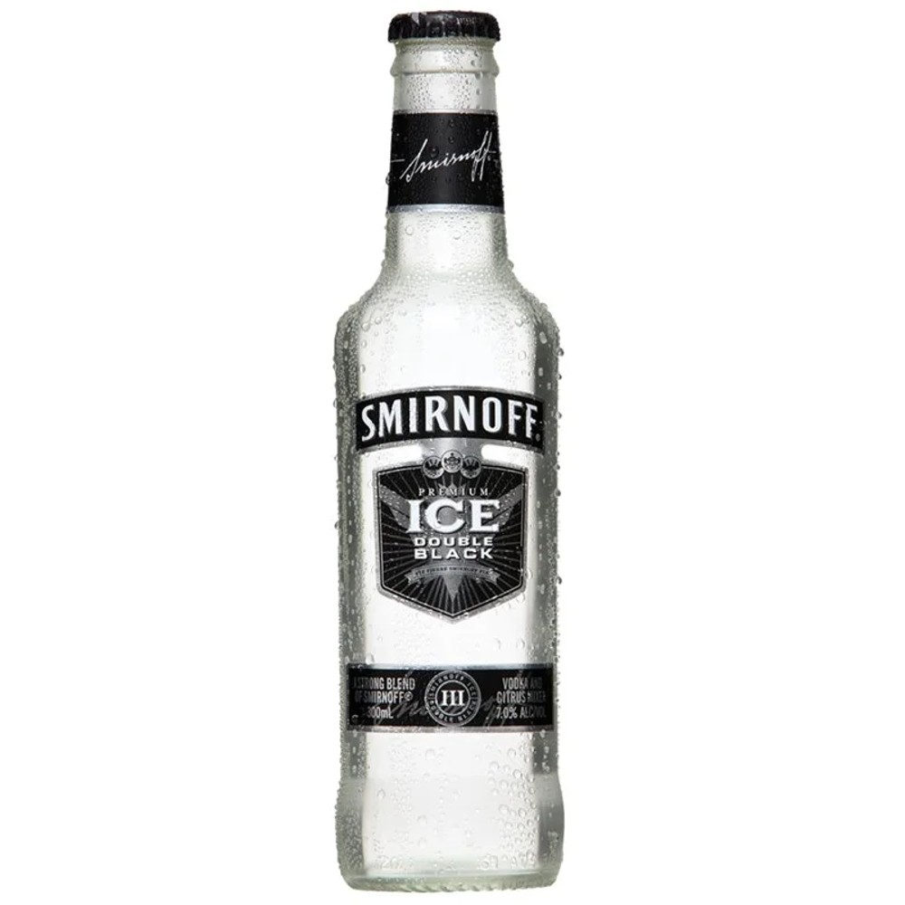 Smirnoff Black ICE