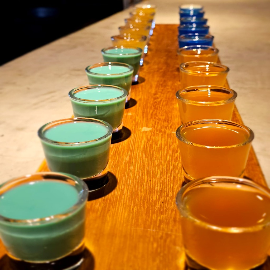 XXL 20 shots mix