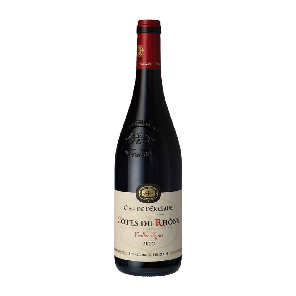 Côte du Rhône, Les Clés de l'Enclave