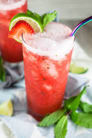 STRAWBERRY MOJITO
