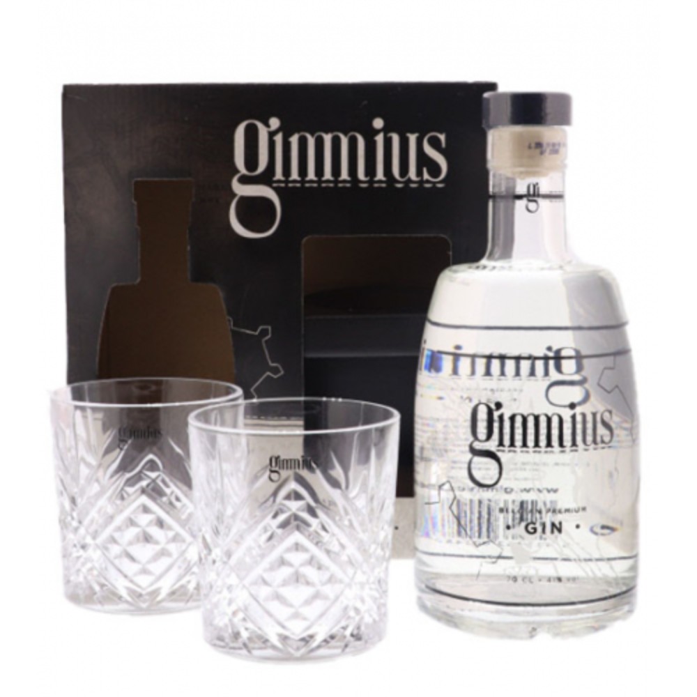 GIMMIUS, Belgian Gin port.