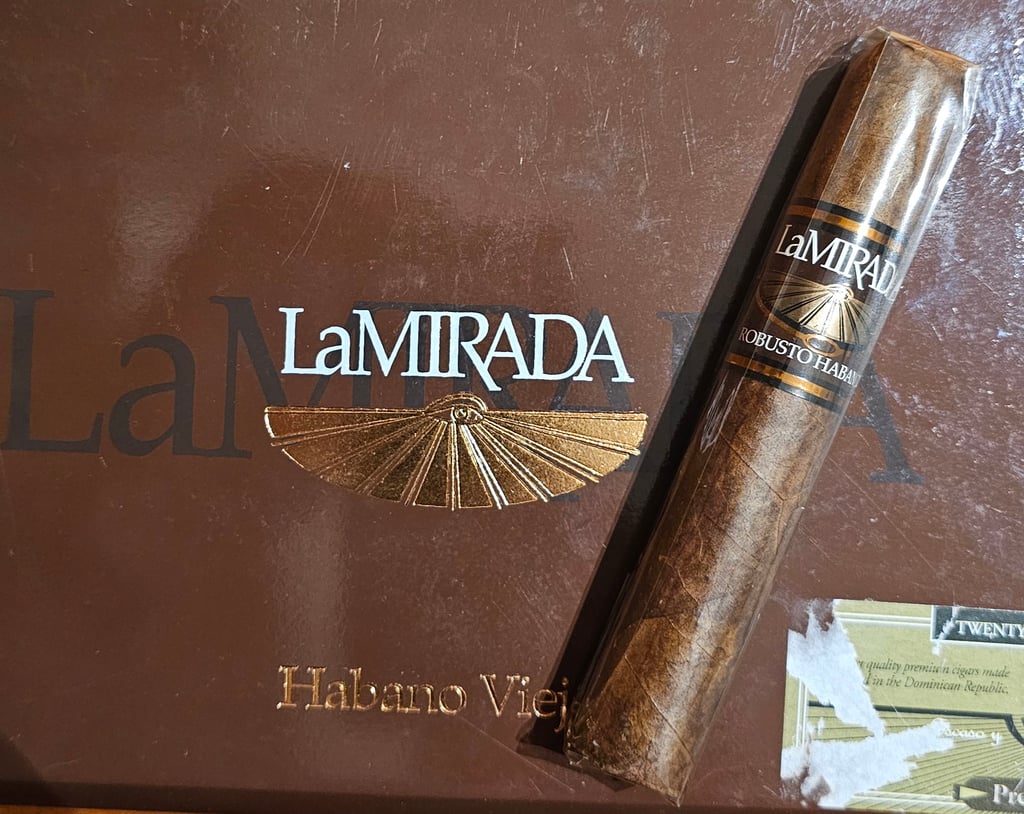 Robusto Deseo LA MIRADA