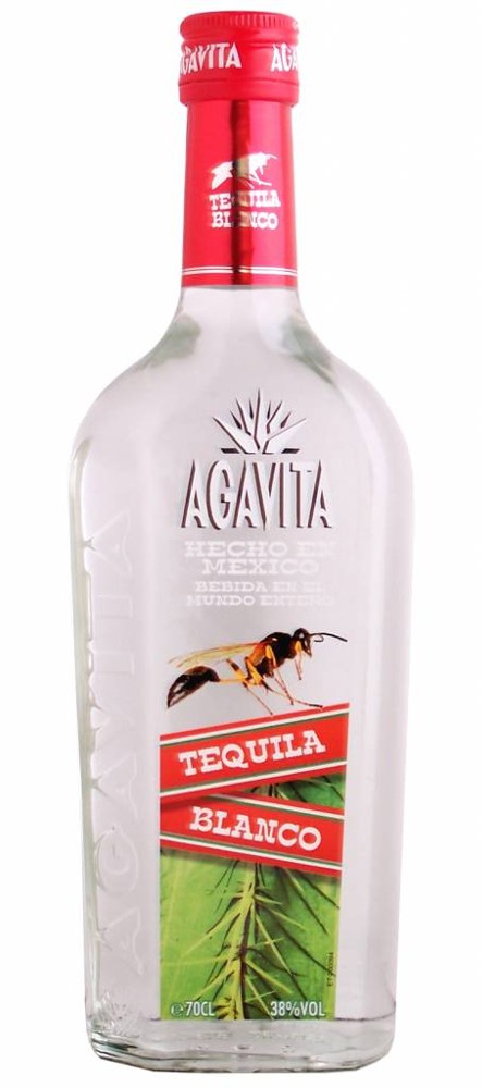 Tequila Agavita shot
