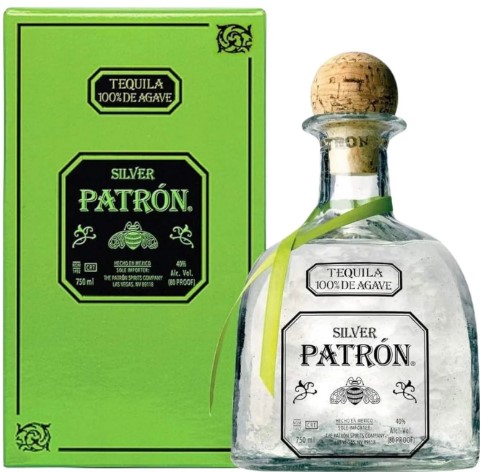Tequila Patron Silver