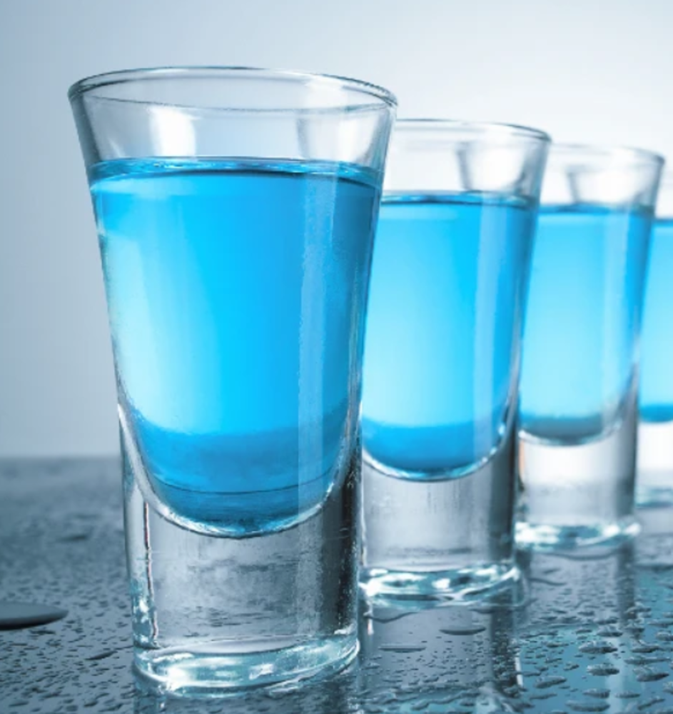 Blue Kamikaze