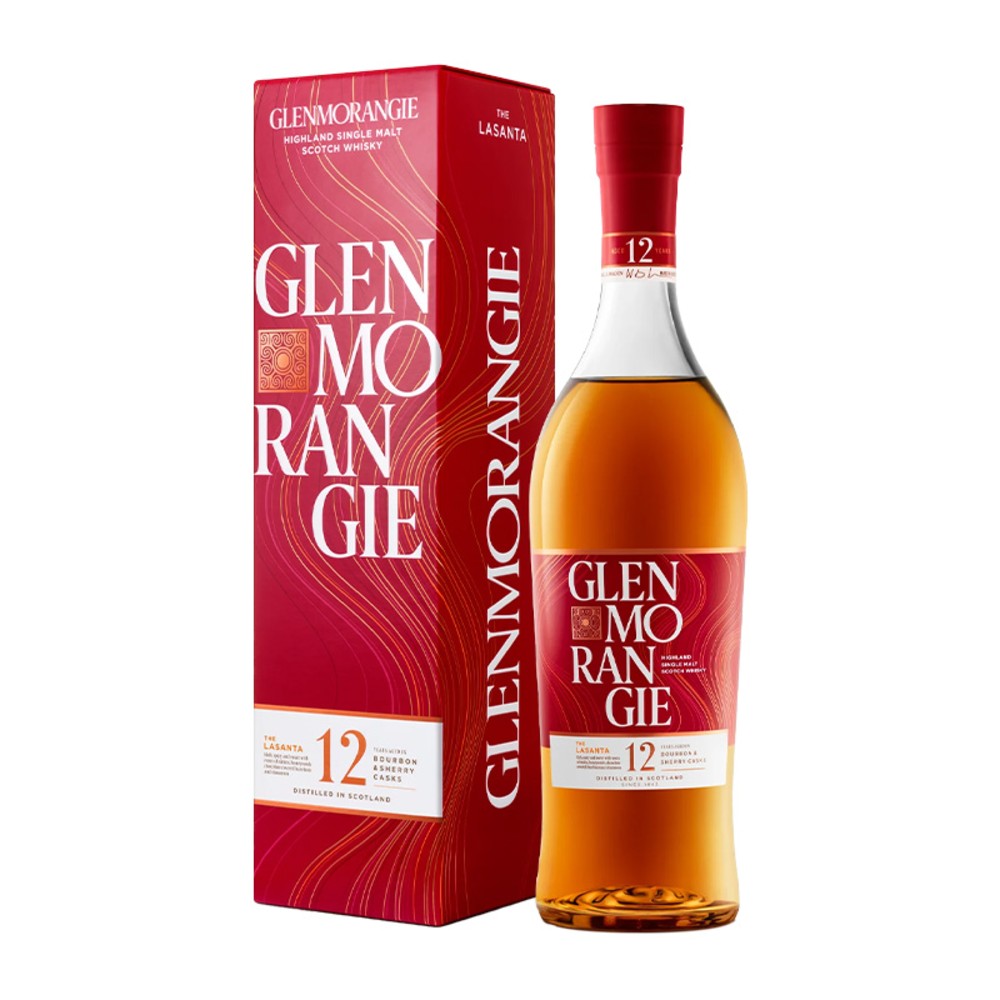 Glenmorrangie 12 ans bout.
