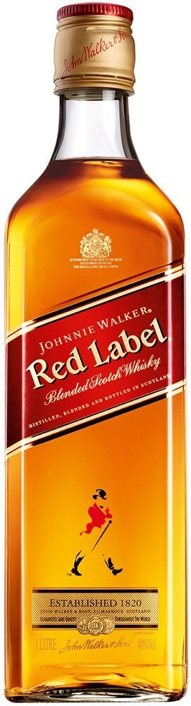 JOHNNIE WALKER RED PORTION