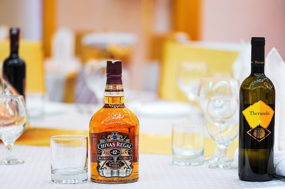Chivas 12ans portion